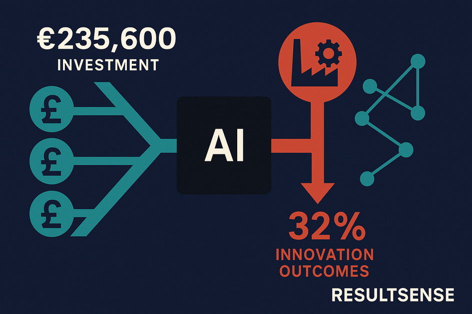 The £235k AI reality check: Why UK business investment isn't matching innovation outcomes
