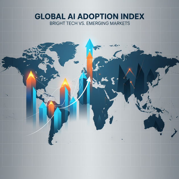 The AI concentration trap: Why early adoption patterns threaten global economic equality