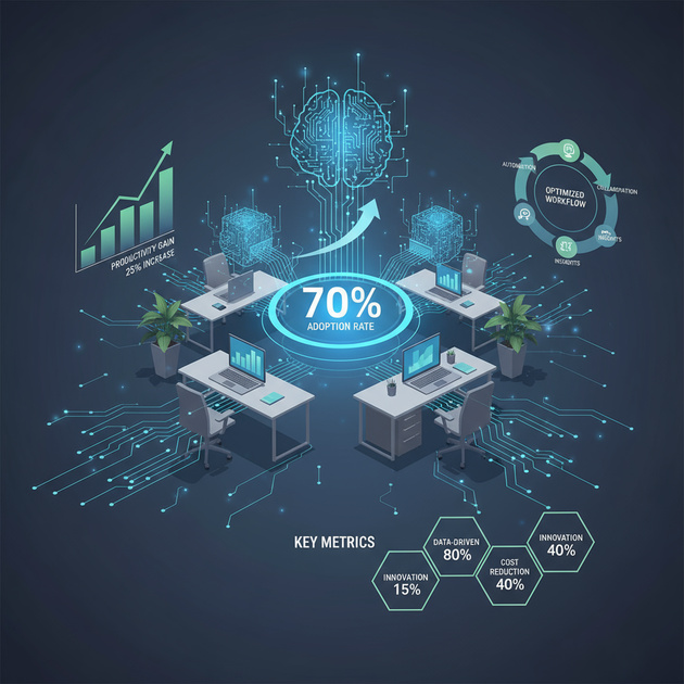 AI transforming UK workplaces: strategic insights from global workforce research
