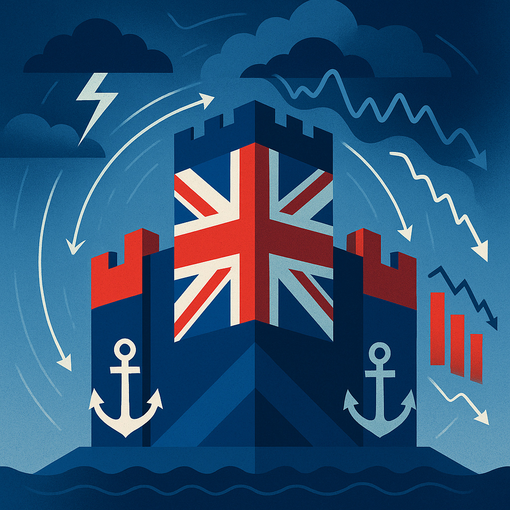 UK Businesses Build Cash Reserves Whilst Growth Intentions Soften: The Strategic Pause Before AI Acceleration