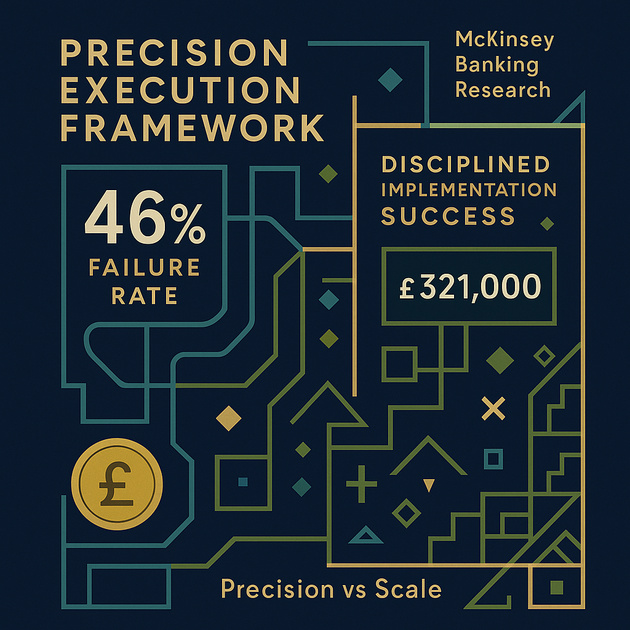 Why 46% of UK AI pilots fail: The precision execution gap costing SMEs £321,000