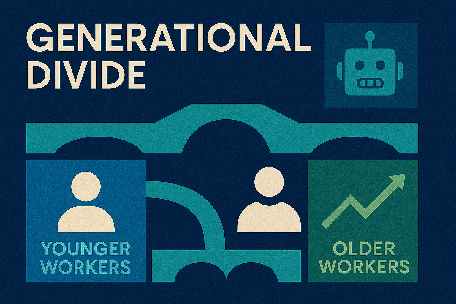 The Hidden Productivity Gap: Why AI Training Matters More Than Age