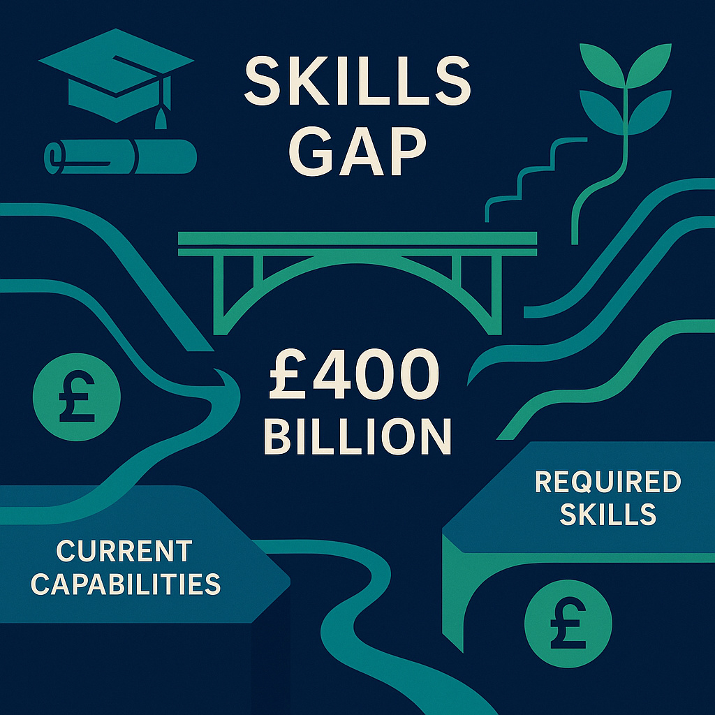 The £400 Billion AI Skills Challenge: Strategic Framework for UK Business Success