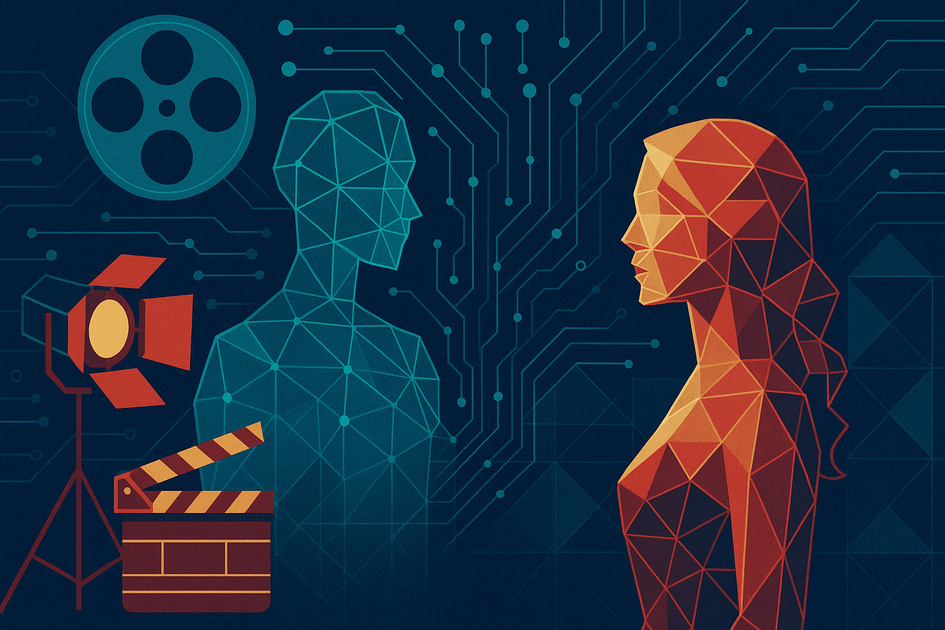 AI commissioners and digital performers: comedy sketch highlights entertainment industry shift