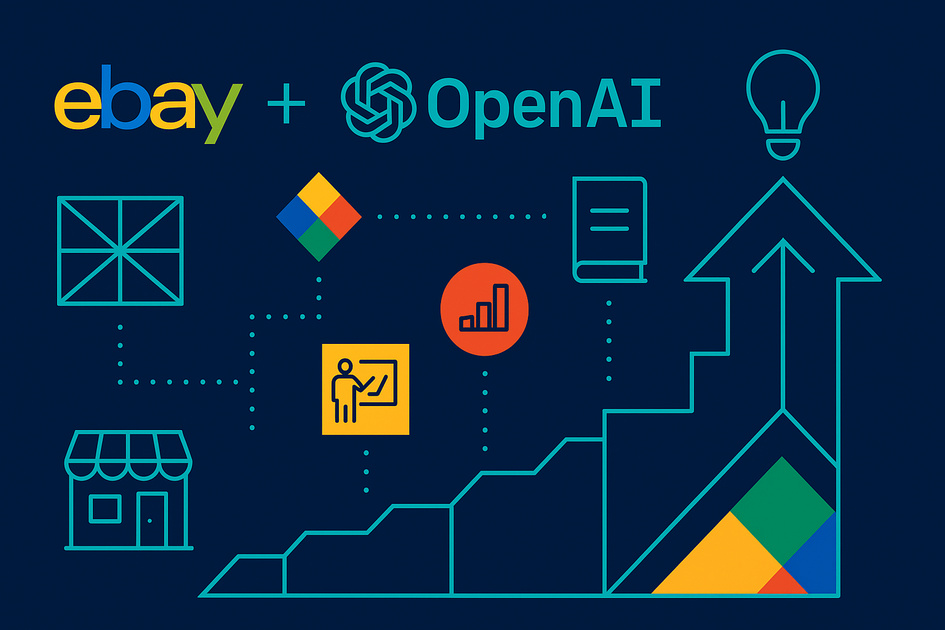 eBay and OpenAI Launch £3M AI Training for UK Small Businesses