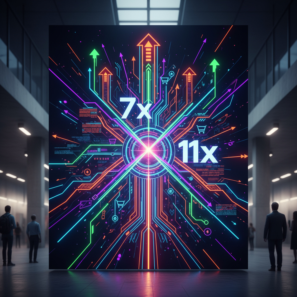 Shopify Reports 7x AI Traffic Growth, 11x Increase in AI-Driven Orders