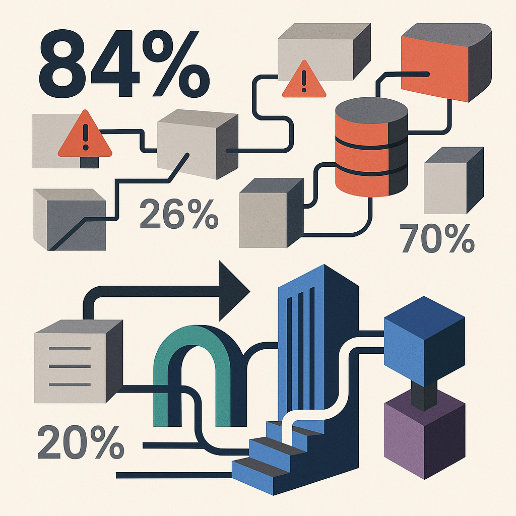 84% of Organisations Need Complete Data Strategy Overhaul for AI Success