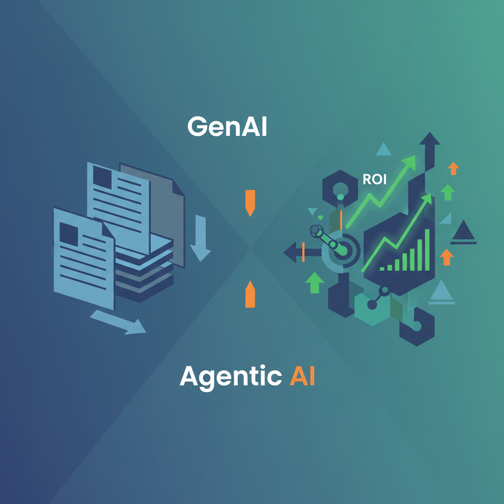 Agentic AI Delivers ROI Where Generative AI Falls Short, Analysis Finds