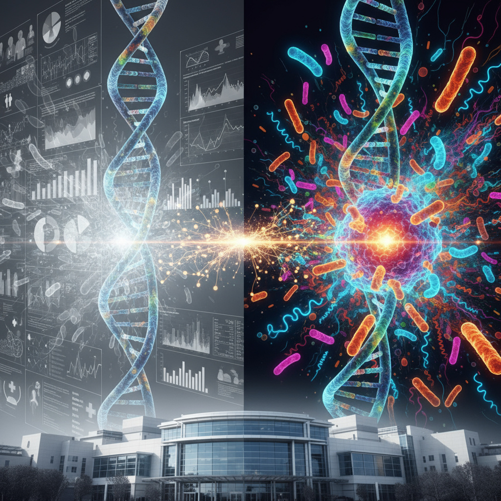 Biology-Driven AI Challenges Population-Based Healthcare Personalization