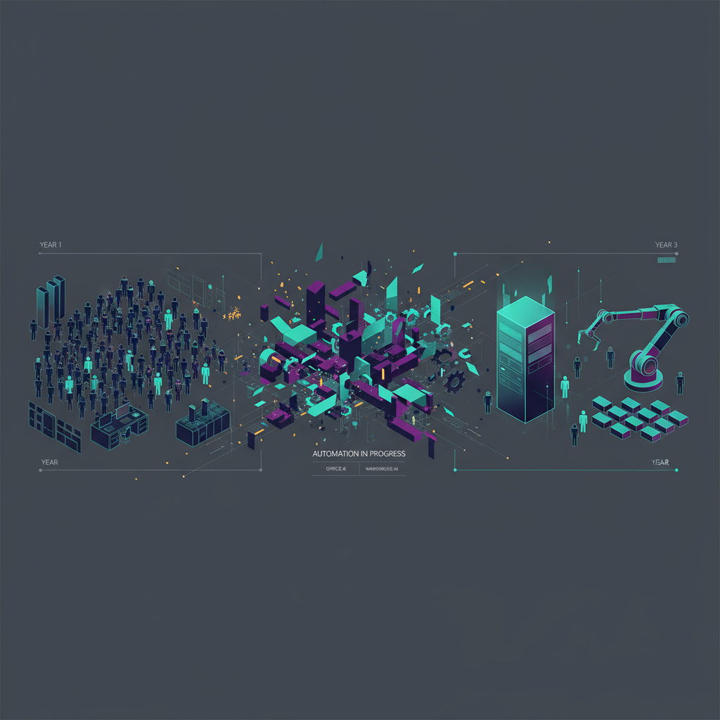 UK Retailer Predicts Two-Thirds Workforce Reduction Through AI and Automation