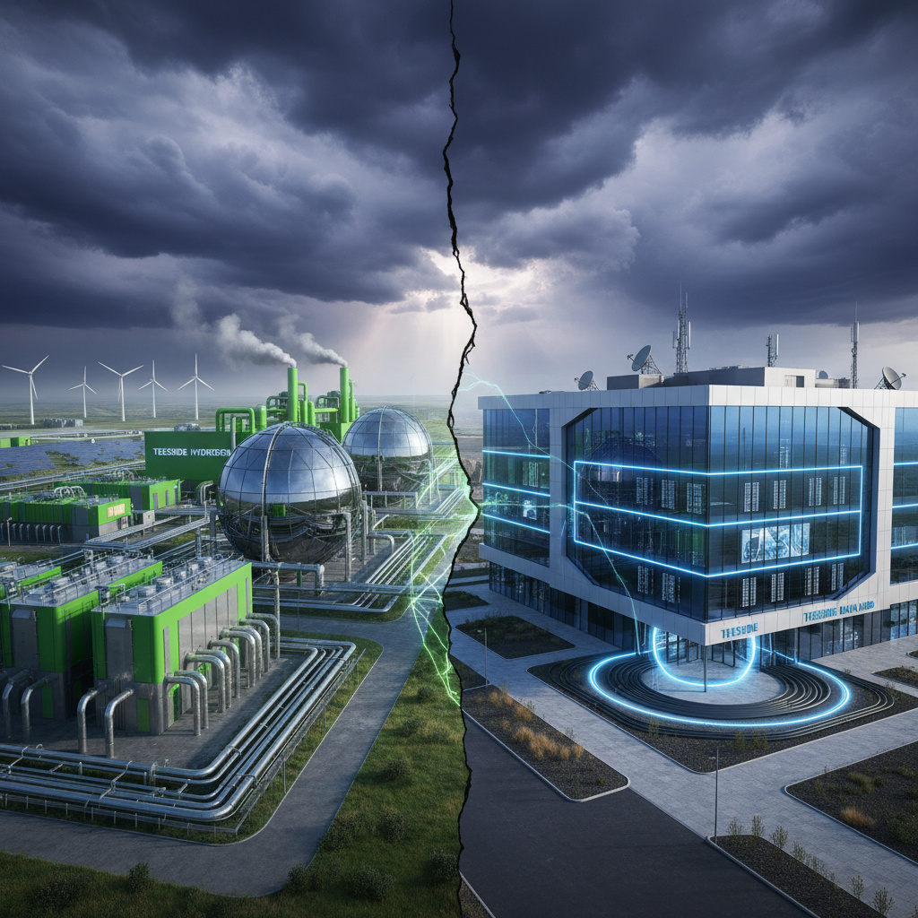 BP Abandons UK Hydrogen Project as Data Centre Plans Take Priority