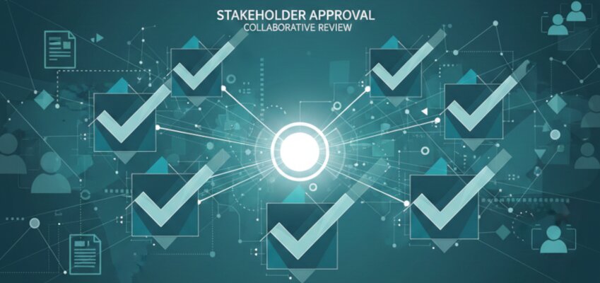 Review phase - stakeholder feedback and document refinement